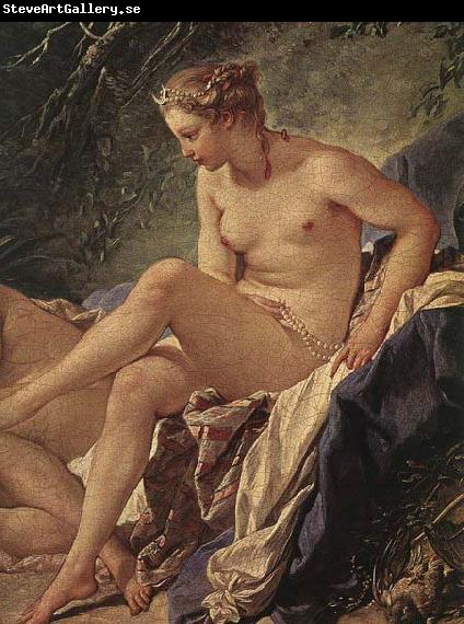 Francois Boucher Diana Resting after her Bath